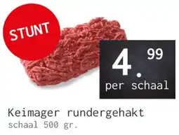 Naanhof Keimager rundergehakt aanbieding