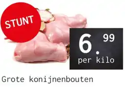 Naanhof Grote konijnenbouten aanbieding