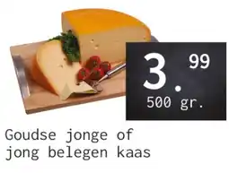Naanhof Goudse jonge of jong belegen kaas aanbieding