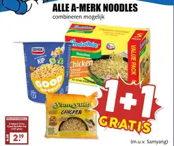De Boerenschuur Alle A merk noodles aanbieding