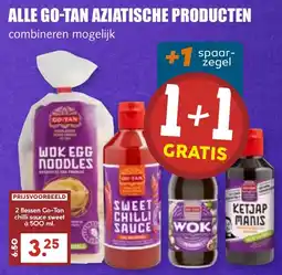 De Boerenschuur Alle go-tan aziatische producten aanbieding