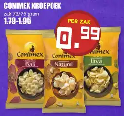 De Boerenschuur Conimex kroepoek aanbieding