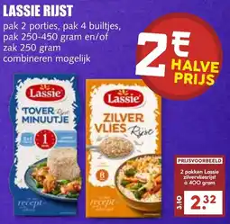 De Boerenschuur Lassie rijst aanbieding