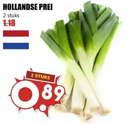 De Boerenschuur Hollandse prei aanbieding