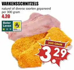 De Boerenschuur Varkensschnitzels aanbieding