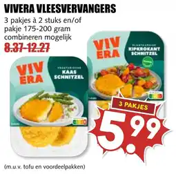De Boerenschuur Vivera vleesvervangers aanbieding