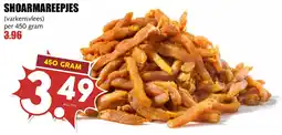 De Boerenschuur Shoarmareepjes aanbieding