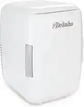Bol.com Mini Draagbare Koelkast Frigo Wit 28 x 20 x 23 cm aanbieding