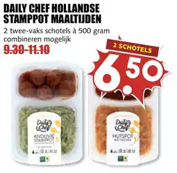 De Boerenschuur Daily chef hollandse stamppot maaltijden aanbieding