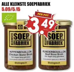 De Boerenschuur Alle kleinste soepfabriek aanbieding