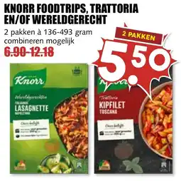 De Boerenschuur Knorr foodtrips, trattoria en/of wereldgerecht aanbieding