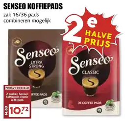 De Boerenschuur Senseo koffiepads aanbieding