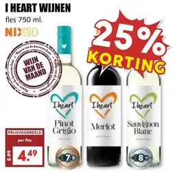 De Boerenschuur I heart wijnen aanbieding