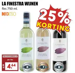 De Boerenschuur La finestra wijnen aanbieding