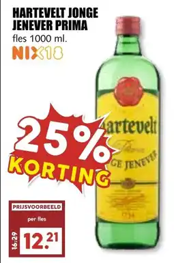 De Boerenschuur Hartevelt jonge jenever prima aanbieding