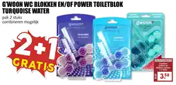De Boerenschuur G'woon wc blokken en/of power toiletblok turquoise water aanbieding