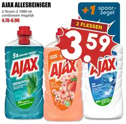 De Boerenschuur Ajax allesreiniger aanbieding