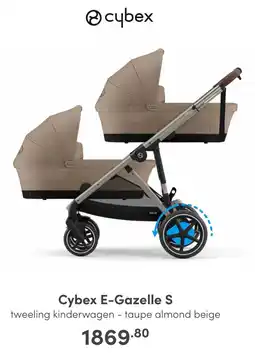 Baby & Tiener Cybex E-Gazelle S aanbieding