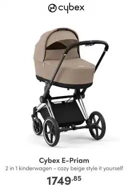 Baby & Tiener Cybex E-Priam aanbieding