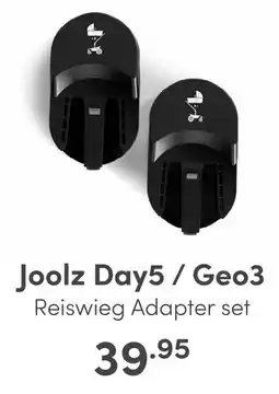 Baby & Tiener Joolz Day5 / Geo3 Reiswieg aanbieding