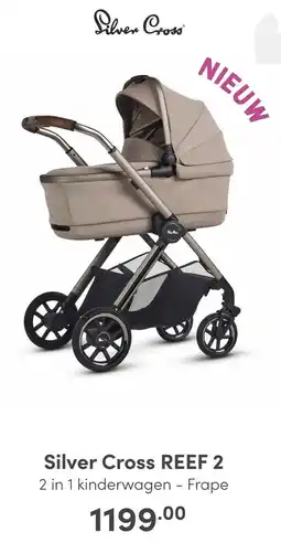Baby & Tiener Silver Cross REEF 2 aanbieding