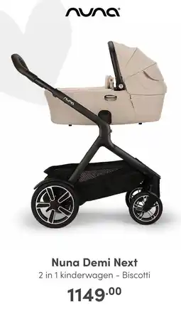 Baby & Tiener Nuna Demi Next aanbieding