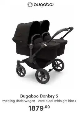 Baby & Tiener Bugaboo Donkey 5 aanbieding