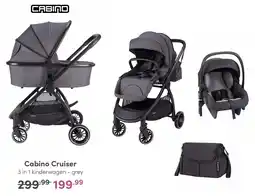 Baby & Tiener Cabino Cruiser aanbieding