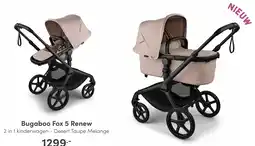 Baby & Tiener Bugaboo Fox 5 Renew aanbieding