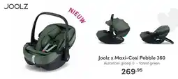Baby & Tiener Joolz x Maxi-Cosi Pebble 360 aanbieding