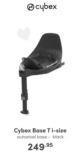 Baby & Tiener Cybex Base Ti-size aanbieding