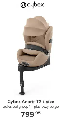 Baby & Tiener Cybex Anoris T2 i-size aanbieding