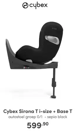Baby & Tiener Cybex Sirona Ti-size + Base T aanbieding