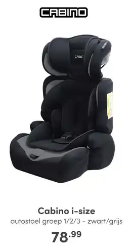 Baby & Tiener Cabino i-size aanbieding