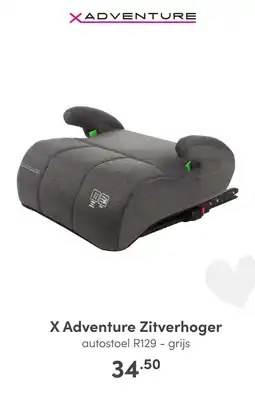 Baby & Tiener X Adventure Zitverhoger aanbieding