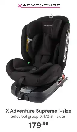 Baby & Tiener X Adventure Supreme i-size aanbieding