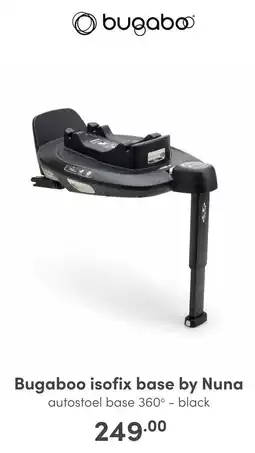 Baby & Tiener Bugaboo isofix base by Nuna aanbieding