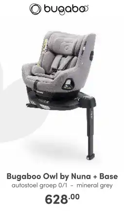 Baby & Tiener Bugaboo Owl by Nuna + Base aanbieding