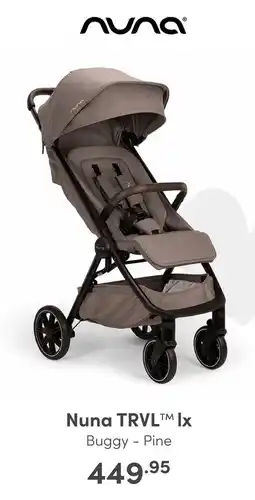 Baby & Tiener Nuna TRVL™ Ix aanbieding