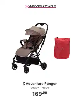 Baby & Tiener X adventure ranger aanbieding