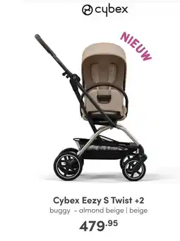 Baby & Tiener Cybex eezy s twist +2 aanbieding