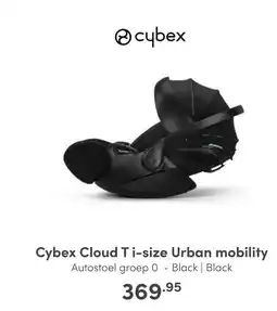 Baby & Tiener Cybex cloud t i-size urban mobility aanbieding