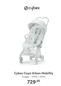 Baby & Tiener Cybex coya urban mobility aanbieding