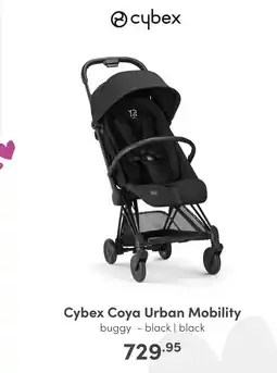 Baby & Tiener Cybex coya urban mobility aanbieding