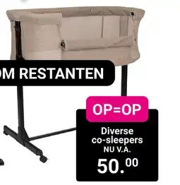 Van Asten BabySuperstore Diverse co-sleepers nu v.a. aanbieding