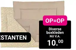 Van Asten BabySuperstore Diverse boxkleden nu v.a. aanbieding