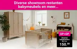Van Asten BabySuperstore Diverse babykamers nu v.a. aanbieding
