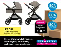 Van Asten BabySuperstore Diverse kinderwagens nu v.a. aanbieding