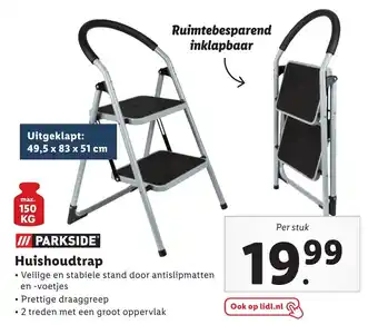 Lidl Huishoudtrap aanbieding