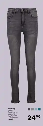 Scapino Twoday jeans aanbieding